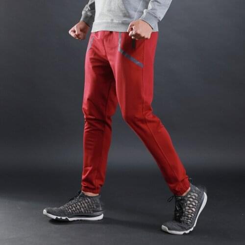 2017 Men Long pants Mens gasp workout fitness Pants casual sweatpants jogger pants skinny trousers M L XL XXL