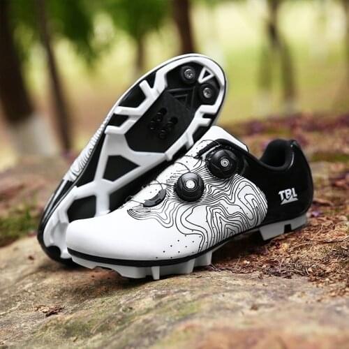 2021New MTB Cycling Shoes Professional Mountain Bicycle Shoes Road Speeding Bike Shoes Racing Men Women Sneakers