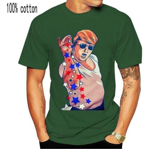 4Th Of July Donald Trump Salt Freedom Funny Patriotic Meme Black T-Shirt S-6Xl Fitness Tee Shirt