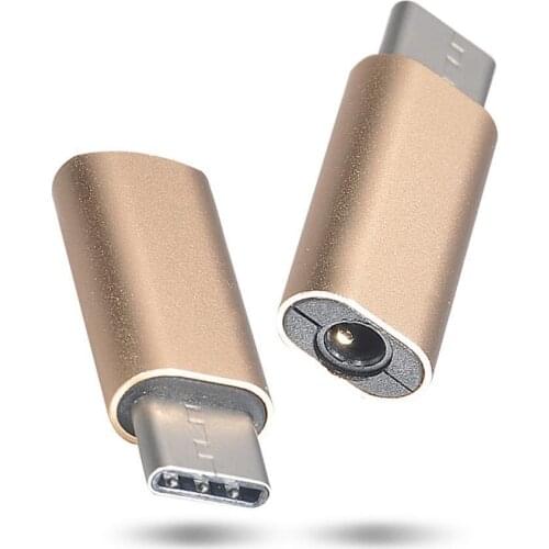 Alloy Type-c to 3.5mm Headphone Adapter Type-C Female to 3.5mm Jack Male Earphone Adapter Audio Converter Phone Accessories