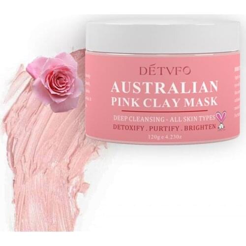 Australian Pastel Pink Clay 100% Pure Natural | Pink Facial Clay | Australian Pink Clay Mask Instantly Brighten and Firm