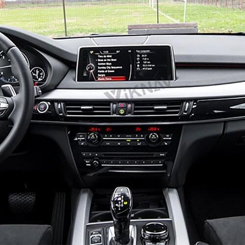 Car radio with screen for bmw x5 e70 2007-2013 f15 2014-2017 android tape recorder video player autoradio stereo receiver