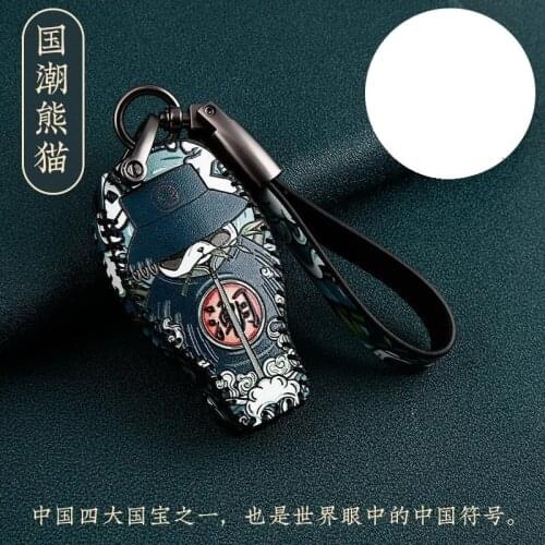 Genuine Leather Car Key Case Cover for Mercedes-Benz CLA180 CLS350 GLB GLA GLE GLC GLK GLS ML250 R320 S400 E-Class C260L E260