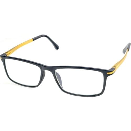 Claravida New Top Fashion 2019 Designer Al-mg Alloy Large Retro With Case Commercial Reading Glasses +1 +1.5 +2 +2.5 +3 +3.5 +4