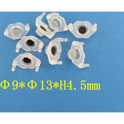DGQSDZ Φ9*Φ13*H4.5mm China silicone button keypad silicone button carbon pill keypad 1000pcs=1 bag price USD40