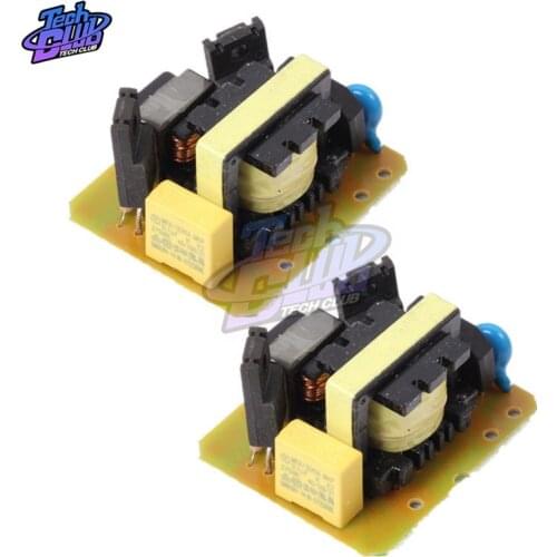 Dual Channel 12V to 220V Step UP Power Module 35W DC-AC Boost Inverter Module Inverse Converter Booster Module Power Regulator