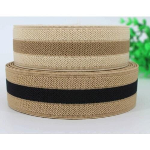 Elastic Bands 35mm Thick Latex Webbing Rubber Band Waist Elastic 3.5cm DIY Belt for Garment Trousers Bags Sewing Accessories 1M