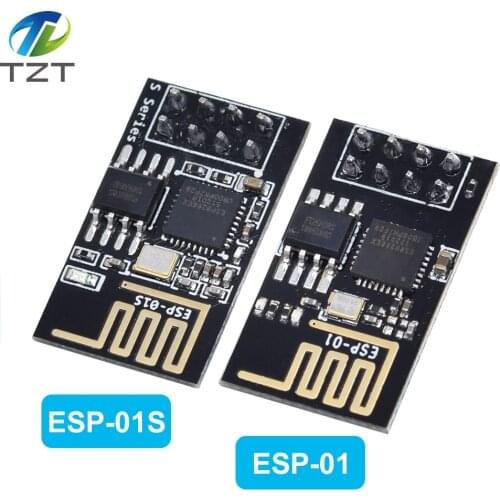 ESP-01S ESP8266 serial WIFI model (ESP-01 Updated version) Authenticity Guaranteed,Internet of thing
