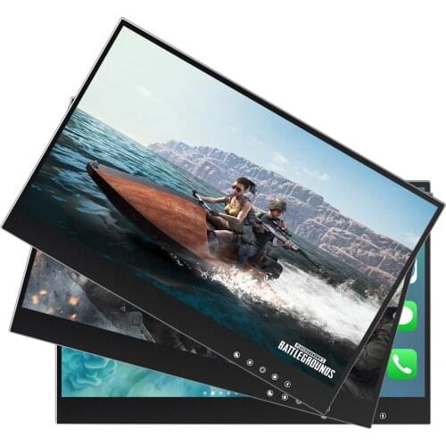 Hot sale 17.3 4k portable monitor portable computer case integrated portable gaming monitor johnwill portable monitor