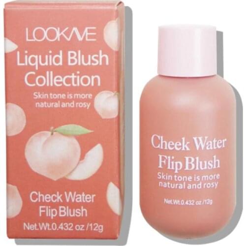Waterproof Face Liquid Blusher Brighten Skin Contour Makeup Long-lasting Matte Make Up Natural Cheek Contour Blush Cosmetic