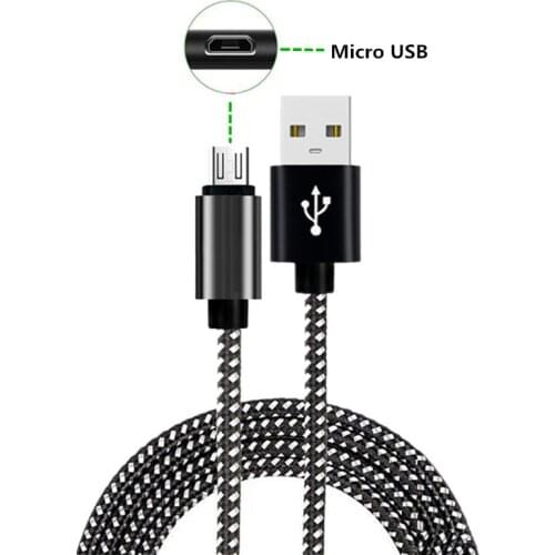 20cm 1m 2m Micro usb fast Charger cable For Samsung galaxy J3 J5 J7 J4 J6 + J8 A6 A7 2018 For Huawei P Smart 2019 Y9 Honor 8C 8X
