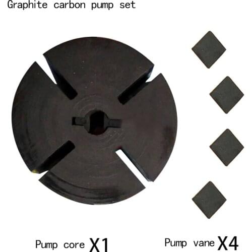 Carbon pump core diesel heater accessories motor pump core air pump core pump leaf rotor DJL30 50