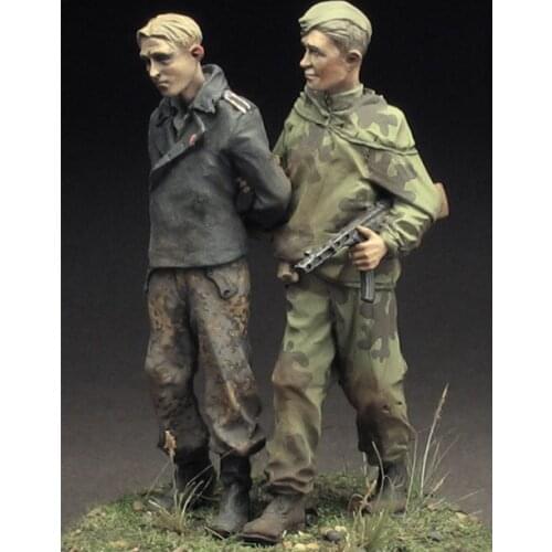 1/35 Resin Figure Model Kit Unassambled Unpainted 00S13