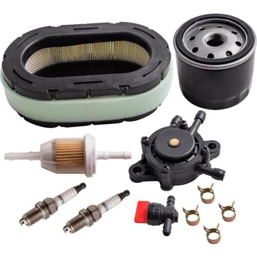 Air Oil Filter & Fuel Pump Kit for Kohler KT610 KT620 19HP-26HP KT745 2439316-S