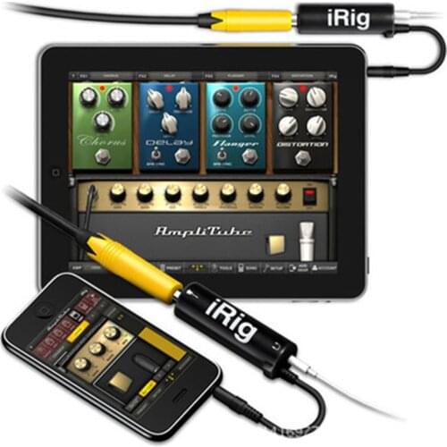 IRIG Guitar Interface Converter The Ultimate Mobile Amplifier and Effects Rig System for Iphone Ipad Ipod Touch IOS