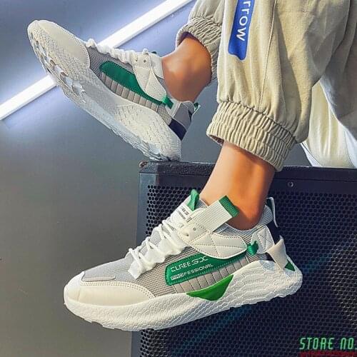 2020 New autumn sports shoes Mens Running Shoes Fashion Breathable Sneakers High Quality Outdoor Sport Shoes Zapatos De Hombre