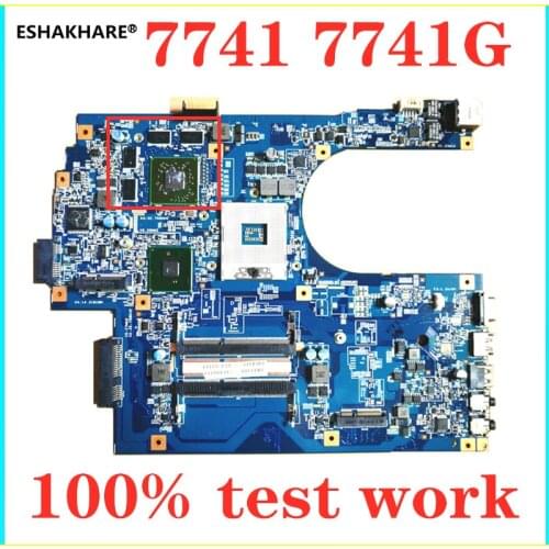 For Acer aspire 7741 7741Z 7741G 7741ZG laptop motherboard JE70-CP 09923-1M 48.4HN01.01M HM55 Independent motherboard