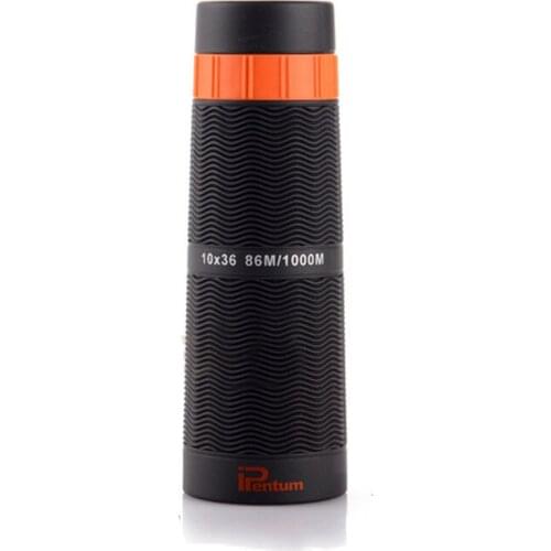 10x36 Monocular Telescope with Phone Adapter HD Waterproof lll Night Version Outdoor Camping Hunting Bird-watching Monoculars