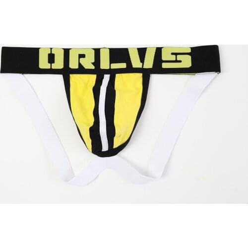 Men Briefs Jock Strap Breathable Underwear Backless Jockstrap Underpant Thong G-Strings Erotic Mens Underwear