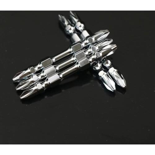 5pcs Cross Screwdriver Bit set Ph2 screw driver bits Precision Impact driver Magnetic ring screwdrivers Anti Slip Electric Tool