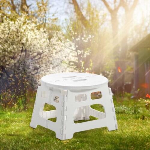 New Plastic Multi Purpose Folding Stool Step stool kids Home Train Outdoor Indoor Storage Foldable Child stool banqueta plegable