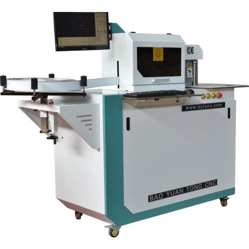 Sign making equipment letter bending machine. channel letter bender for Aluminum