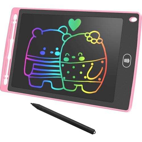 10'' LCD Writing Tablet, Kids Toys for 3 4 5 6 7 Years Old Boys Girls, Doodle Board, 8.5 inches Colorful Drawing Scribbler Pad