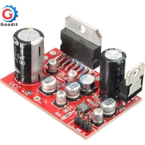 DC 12V TDA7379 38W+38W Stereo Amplifier Board w/AD828 Preamp Super Than NE5532 Amplifiers Boards Integrated Circuits