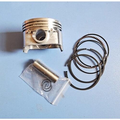 FJ180V PISTON KIT 65MM FOR KAAZ KAWASAKI FC180 MTD WEIBANG WB536HK 179CC 4T 4 ~ 6.5HP MOWERS CYLINDER RINGS PIN CLIPS ASSEMBLY