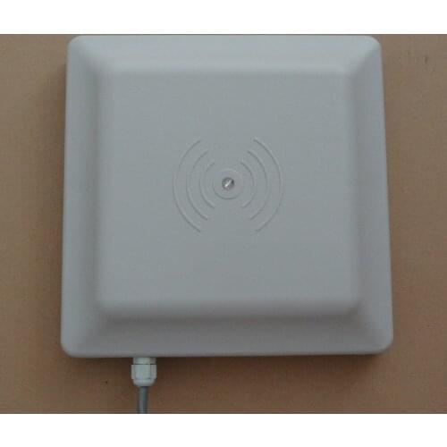 Long range lektor control acceso/parkplatz schrankensystem 1 ~ 6 Mt Integrierte UHF RFID Leser