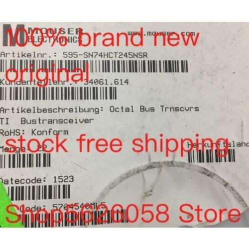 SN74HCT245NSR SN74HCT245 HCT245 SOP SOP20 100% new original freeshipping 50PCS/LOT STOCK