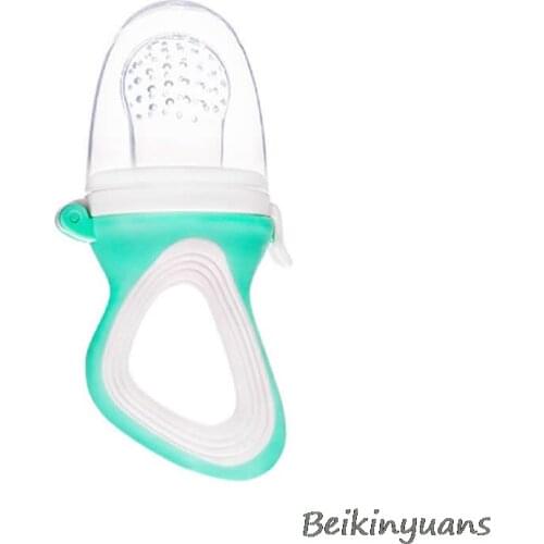 A baby fresh fruit food supplement pacifier pacifier baby food supplement practice fruit and vegetable music fresh fruit feeder