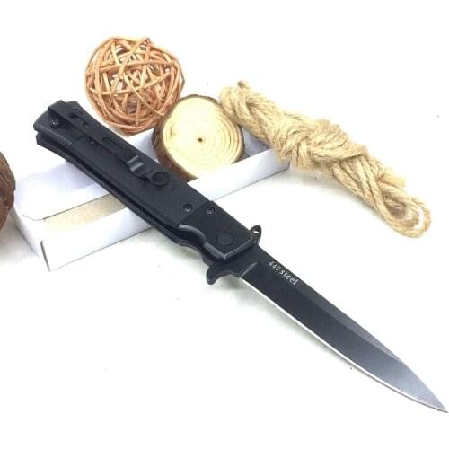 Tactical Knife Folding Survival multi-function Pocket Knife Hunting Camping self-defense Outdoor Knives EDC Tools Multitool