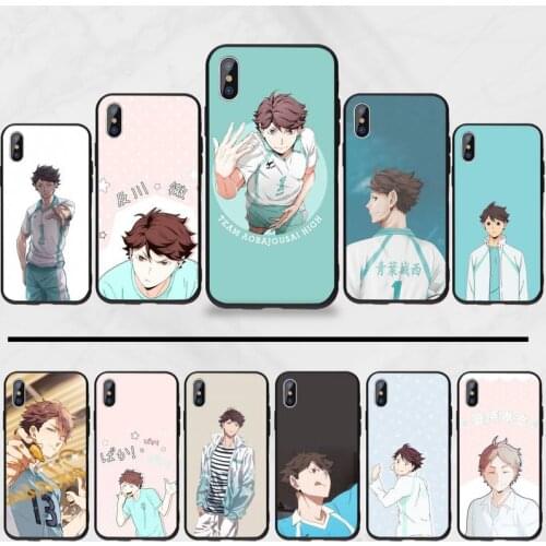 Toru Oikawa Haikyuu!! Phone Case for iPhone 11 12 mini pro XS MAX 8 7 6 6S Plus X 5S SE 2020 XR