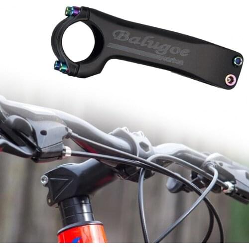 Convenient Bike Part -6 Degrees 70-130mm Bicycle Stem for XC/AM Mountain Bike/Road Bike