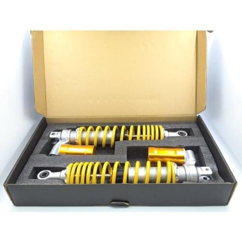 12.5" 320mm Motorcycle Air Shock Absorber Rear Suspension for HONDA YMAHA SUZUKI Scooter Xmax Nmax Pcx 125 150 Nmax155 Pcx155