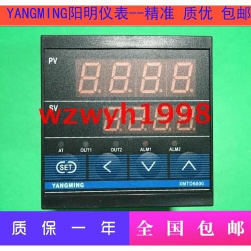 YANGMING XMTD6000 Temperature Controller XMTD-6301 Short Smart Meter XMTD-6302