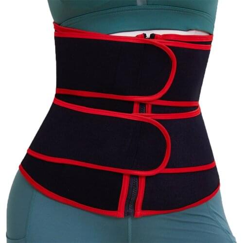 Womens Body Shaping Waist Belt Court Corset Neoprene Waistcoat for Body Slimming and Waist Protection