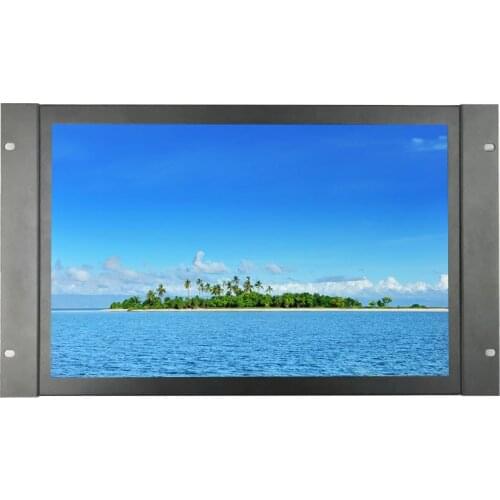 ZHIXIANDA Factory Price HDMI VGA / D-Sub BNC AV USB Input 17.3 Inch 1920x1080 Open Frame Monitor