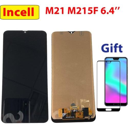Incell For Samsung Galaxy M21 LCD Screen Display Touch Digitizer Display For Samsung M21 M215F LCD Replacement