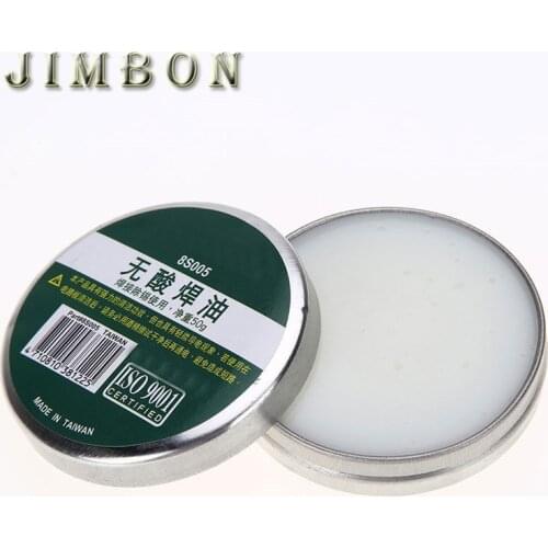 1pc 8S005 Soldering Paste Without Acid Welding Oil Solder Paste Grease 50g for Welding Tools Parts