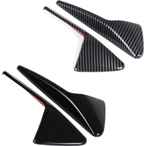2Pcs/Set For Tesla Model 3/Y/S/X Model3 Side Camera Carbon Fiber ABS Protection Cover For Tesla Model Three Car Accessories Part