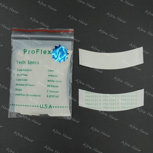 36pcs/lot Proflex Tape White Liner C Contour Green Waterproof Double Sided Medical Tape T026