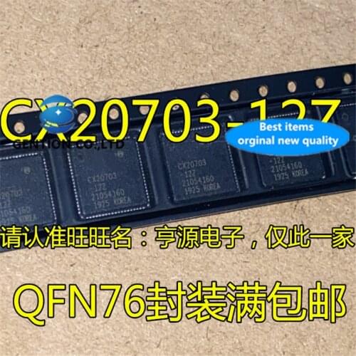 5Pcs CX20703-12Z CX20703 QFN-76 in stock 100% new and original