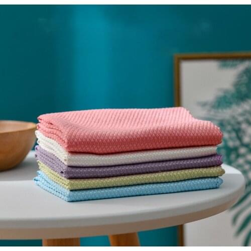 ANGBAO Microfiber Cleaning Cloths