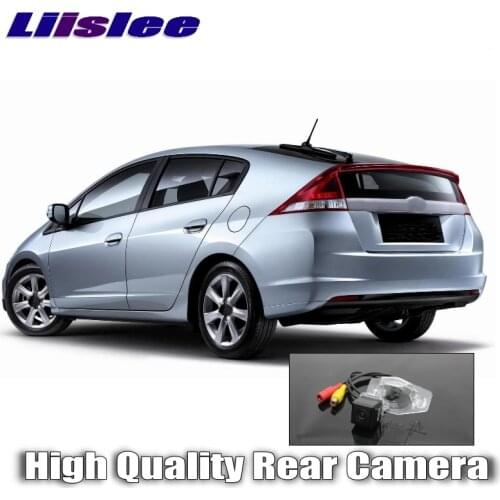 LiisLee Car Reversing image Camera For Honda Insight ZE2 ZE3 2010~2014 Night Vision HD WaterProof Rear View back up Camera