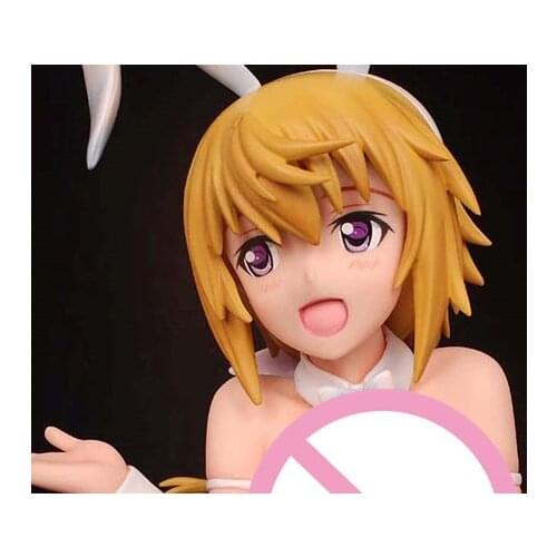 Infinite Stratos Charlotte Dunois Bunny 1/6 nude anime figure
