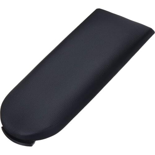 Black Car Armrest Latch Lid Center Console Cover Cap Replacement for Bora Beetle Polo 6R 9N Car Accessories