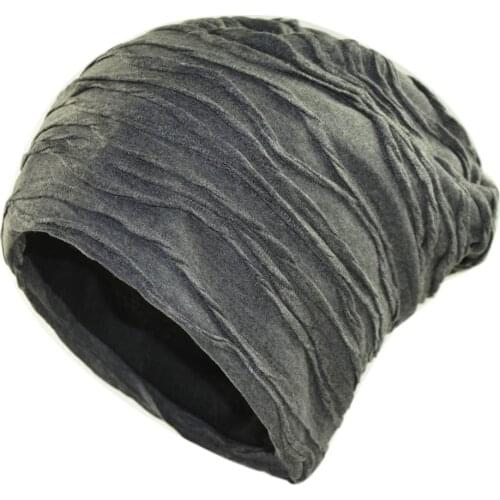 Mens Lined Skull Cap Warm Cotton Beanie Cap Sleep Cap Beanie Slap Hat for Women Daily Beanie for Women Men