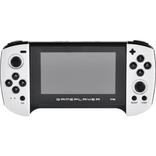 4.3-inch psp upgraded enhanced childhood game console, big color screen, double battle handheld game console